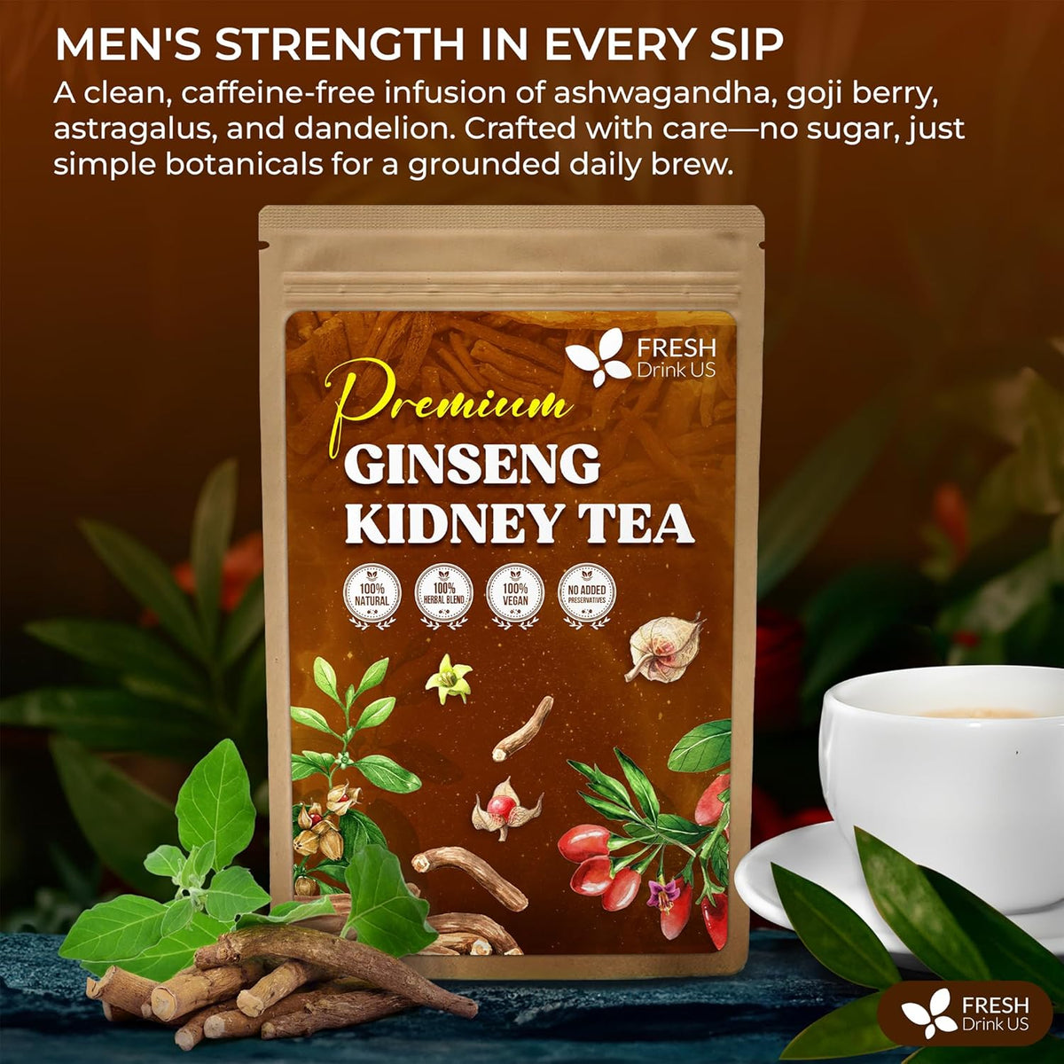 Ginseng Six Treasures Herbal Tea