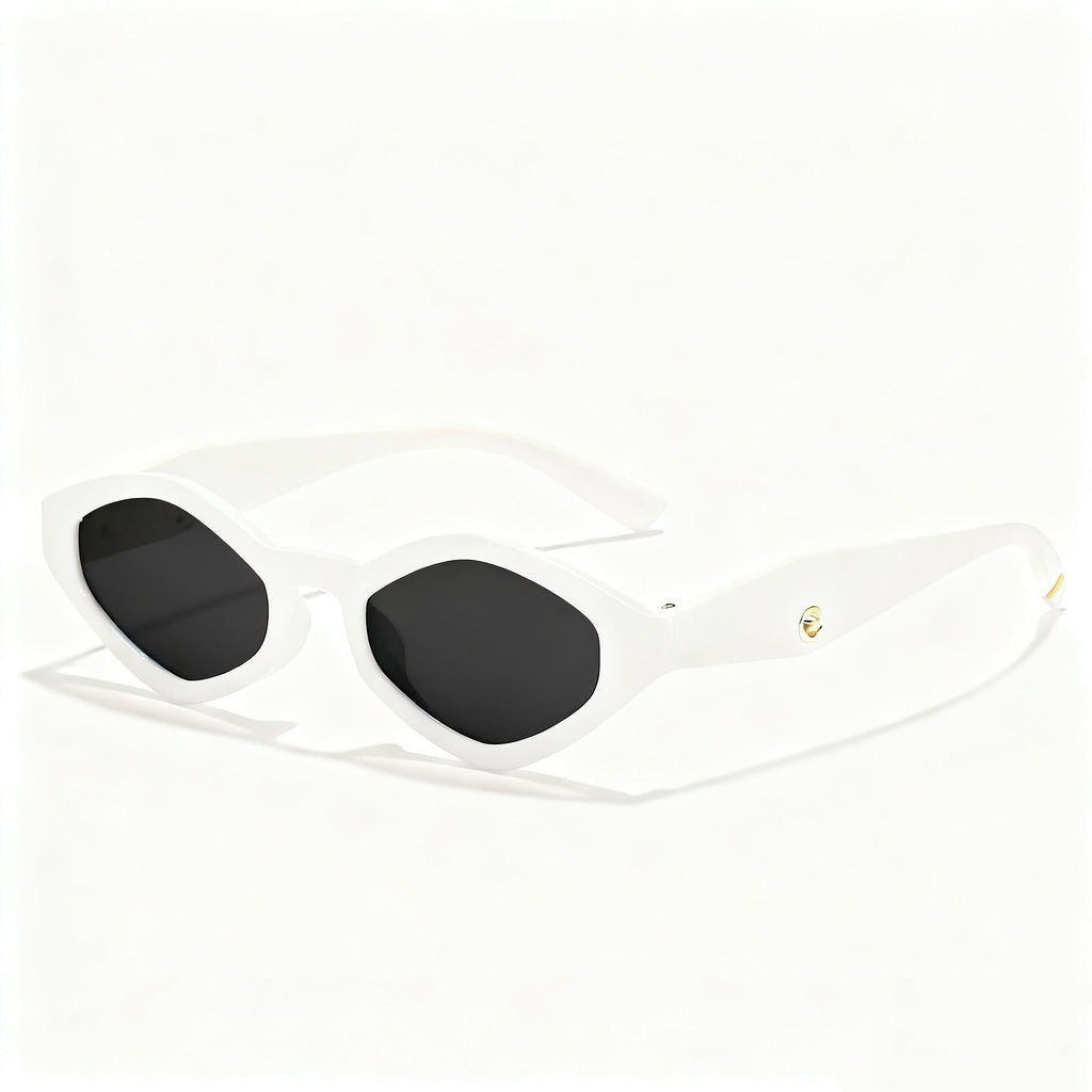 Diamond-shaped Small-frame Sunglasses