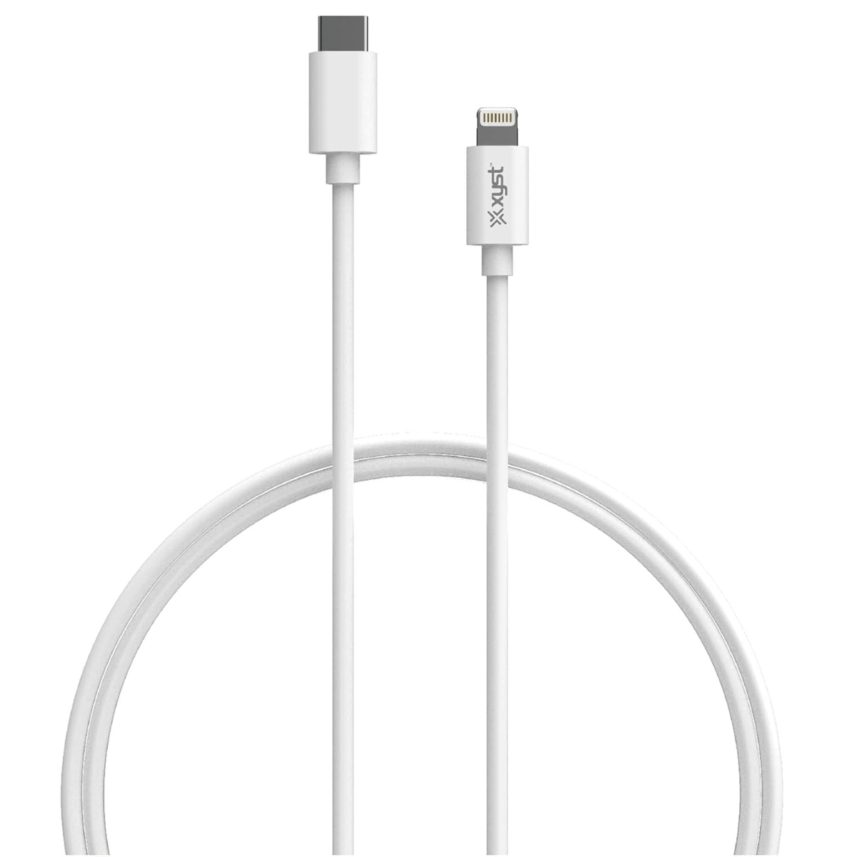Xyst Charge and Sync USB-C to Lightning Cable 4Ft