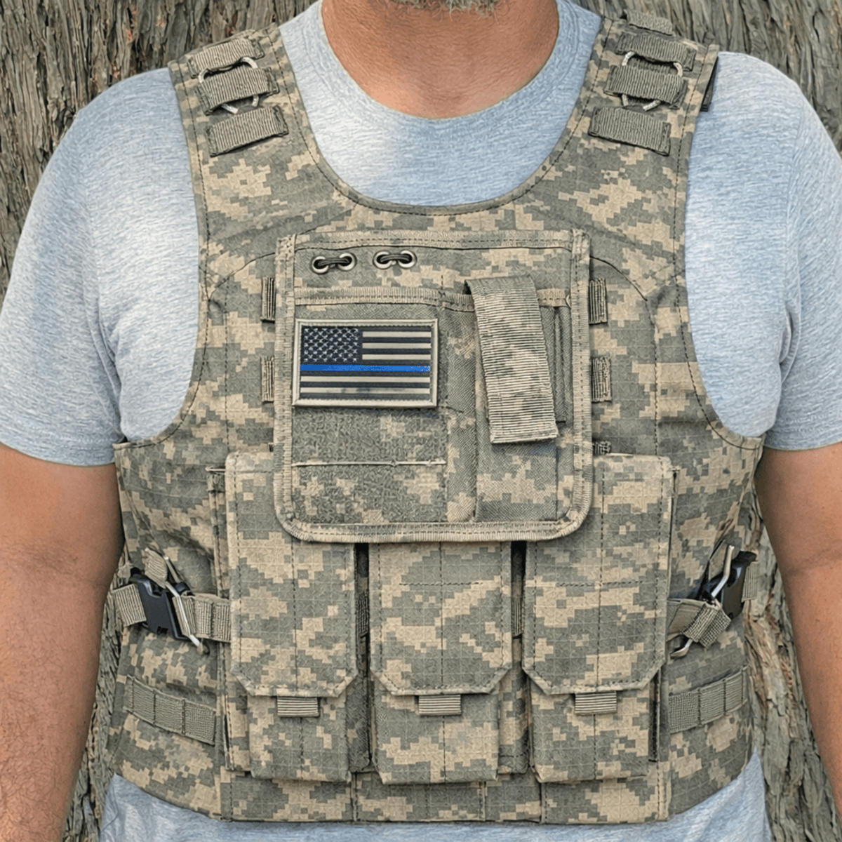 XGear Tactical Military Tactical Plate Carrier Vest