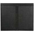 Padfolio Portfolio Folder Business Document Organizer PU Leather Padfolio Holder Case for 9.7" iPad Tablet Business Cards