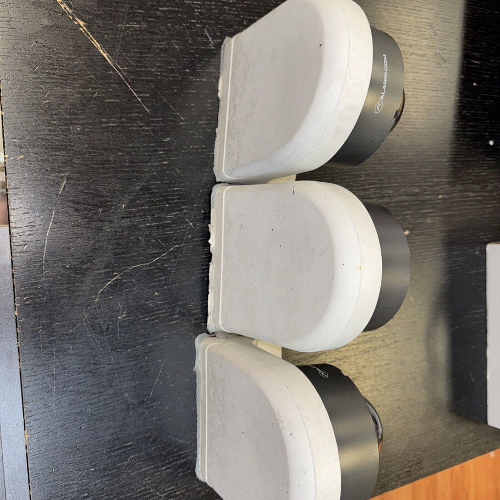 Alarm.com Cameras with Bases, Set of 3