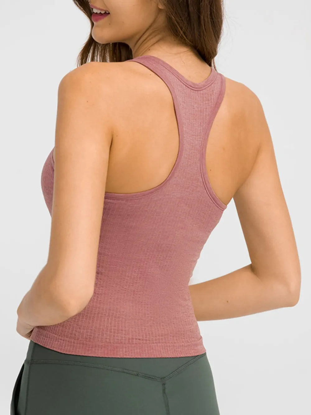 JupiterGear Round Neck Racerback Tank