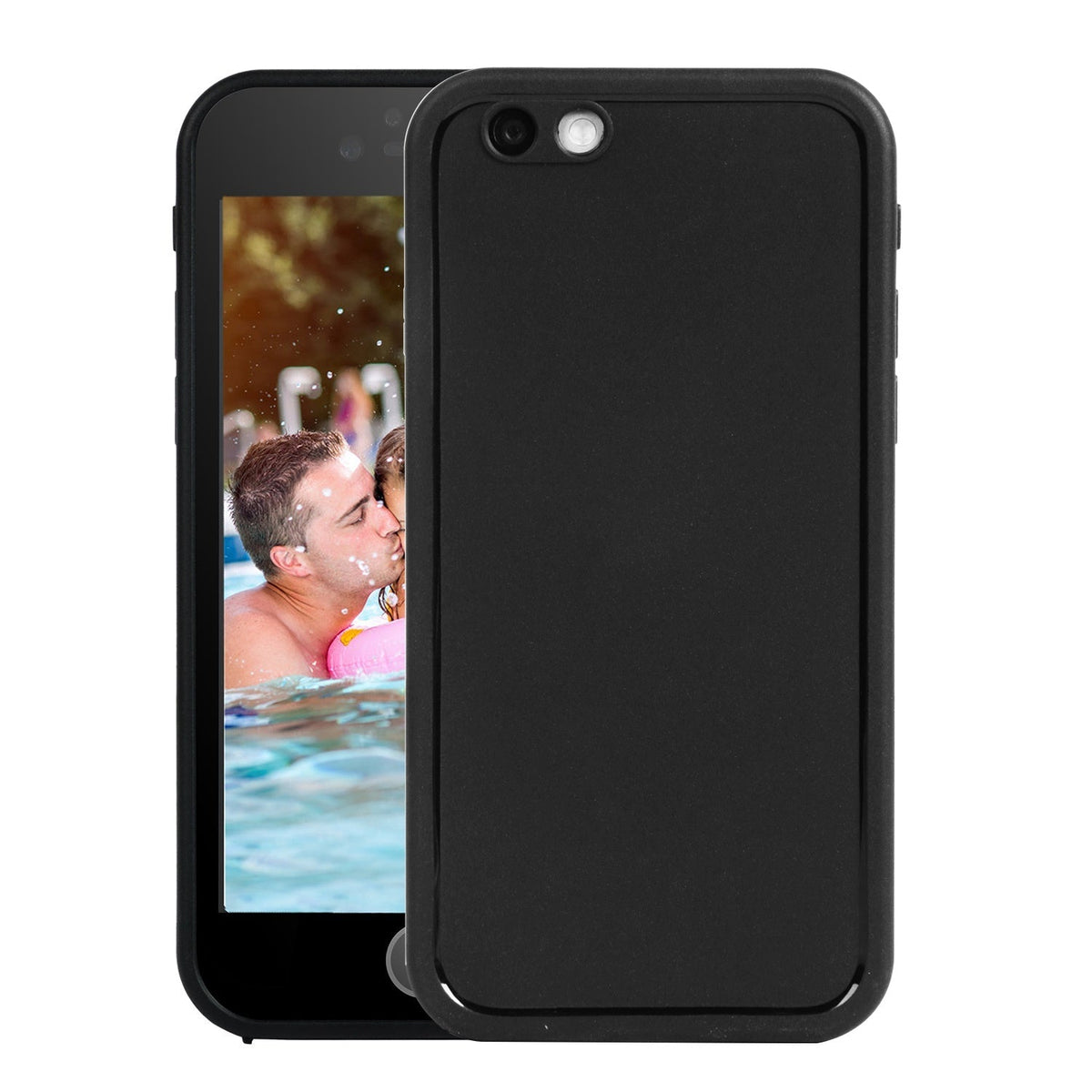 Waterproof Phone Case for iPhone6/6S IPX6 360¡ Full Sealed Phone Protective Case Shockproof Dustproof Sandproof Cover