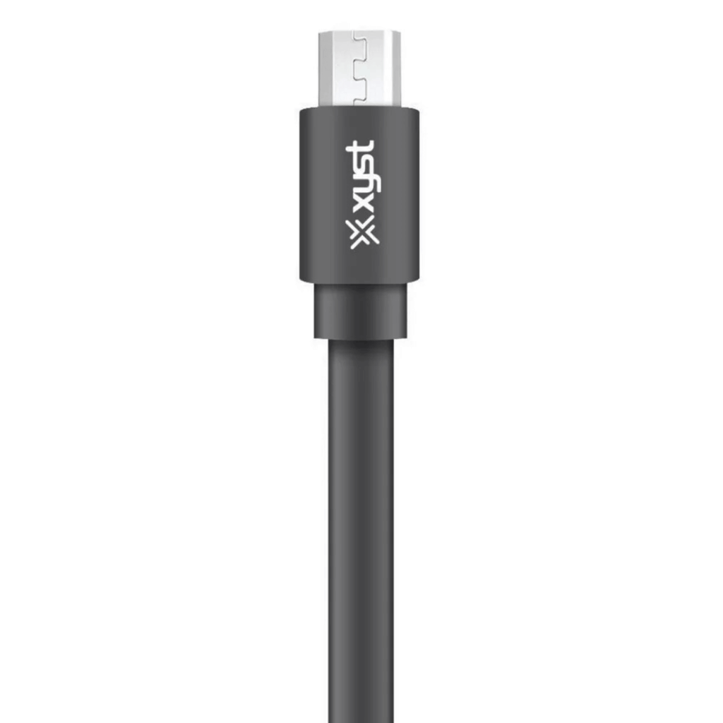 Xyst Charge and Sync USB to Micro USB Flat Cable 4Ft