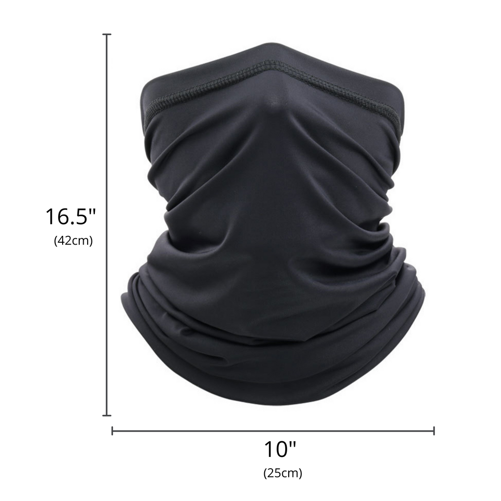 JupiterGear Premium Sports Neck Gaiter Face Mask for Outdoor Activities: Running, Walking, Hiking, Fishing and More