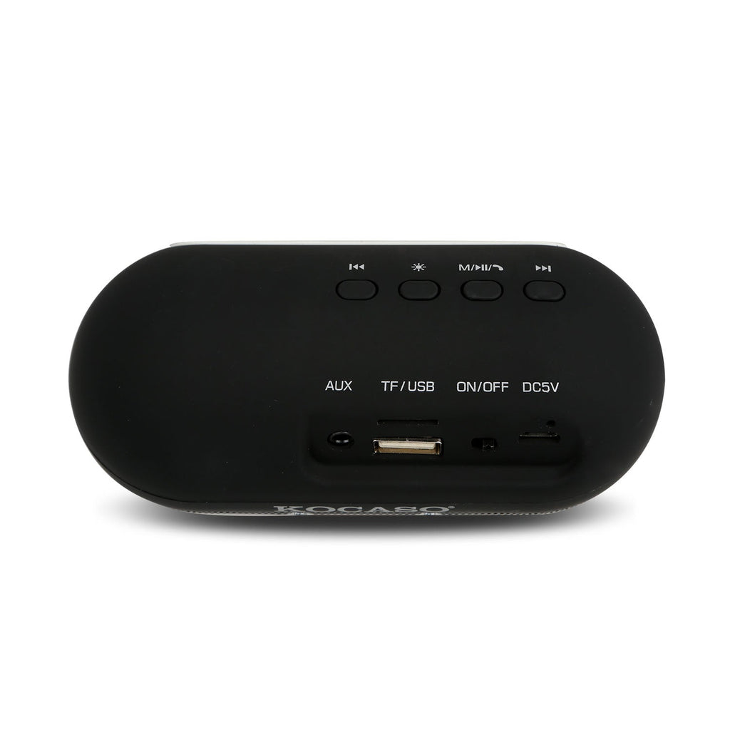 Ultra-Portable Rainbow LED Wireless Speaker
