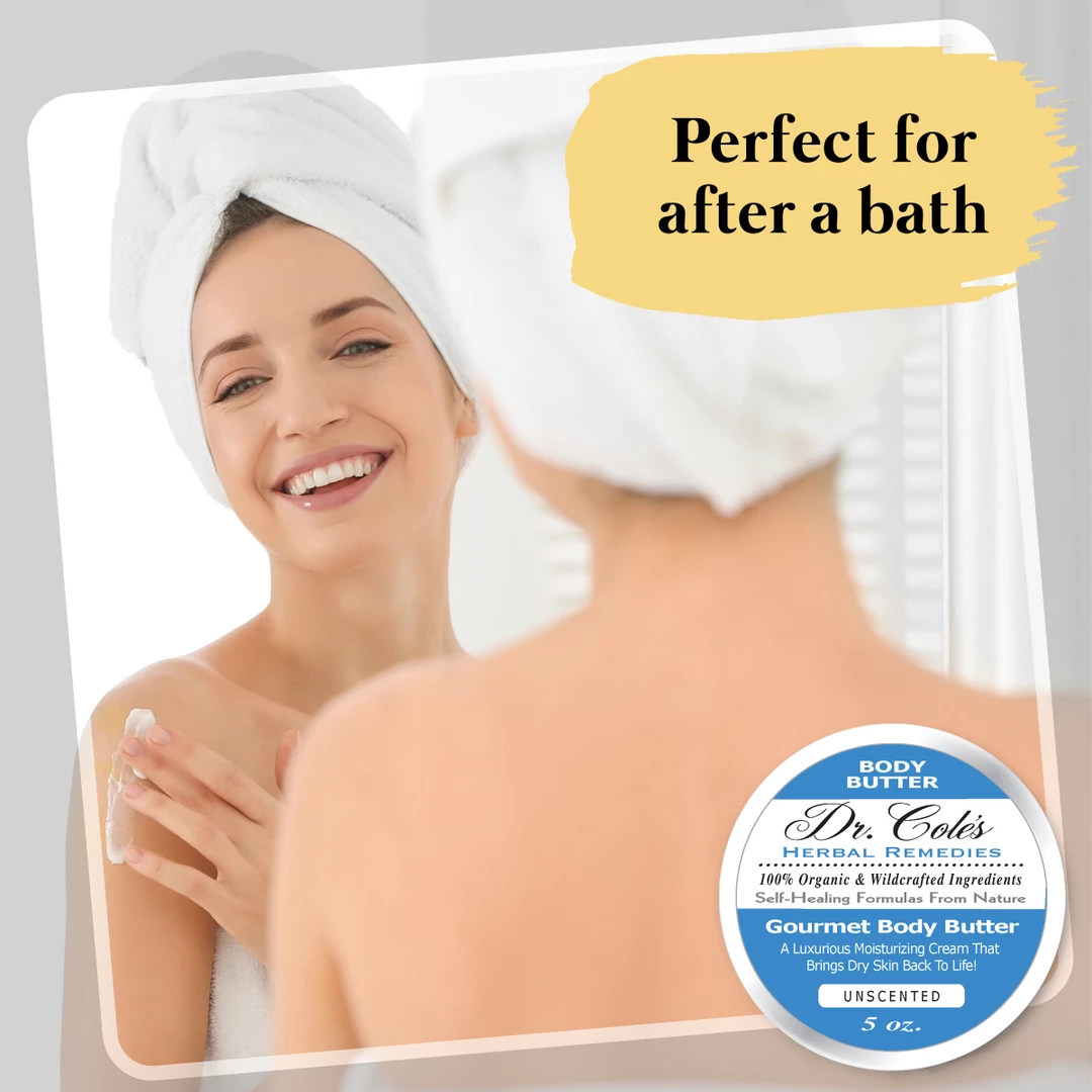 33 - Dr. Cole's Gourmet Body Butter - Unscented