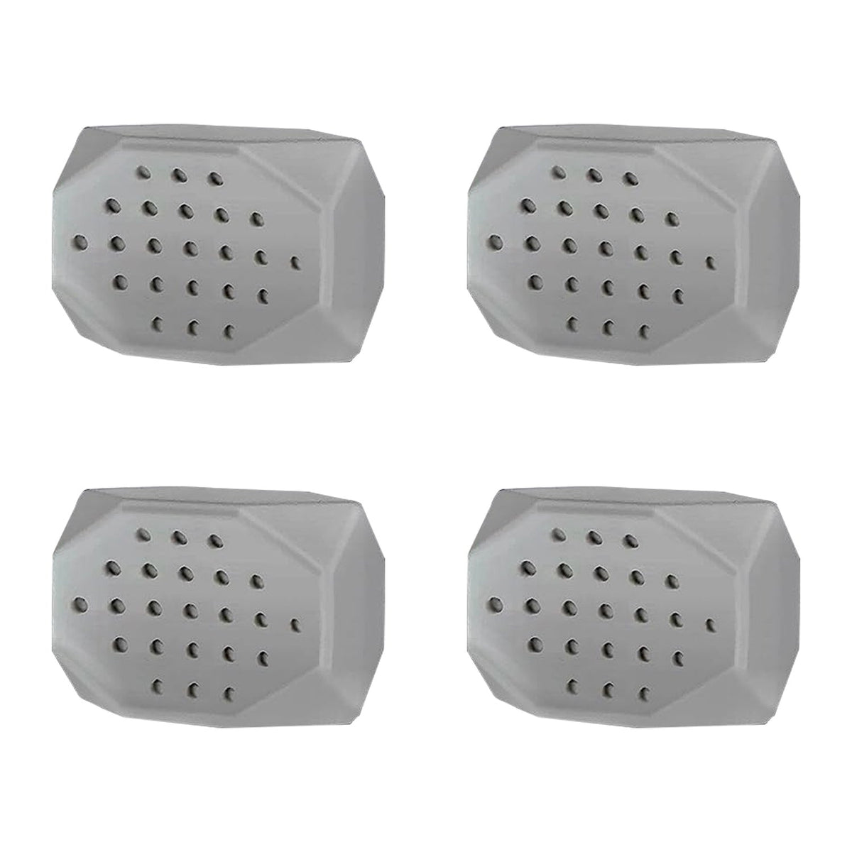 4 Pack Jawline Exerciser for Men Women Jaw Trainer Shaper Sagging Skin Double Chin Reducer with 3 Resistance Levels for Beginners Intermediate Expert