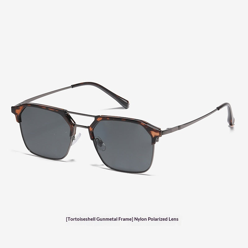 UV-Protective Nylon Polarized Sunglasses For Men
