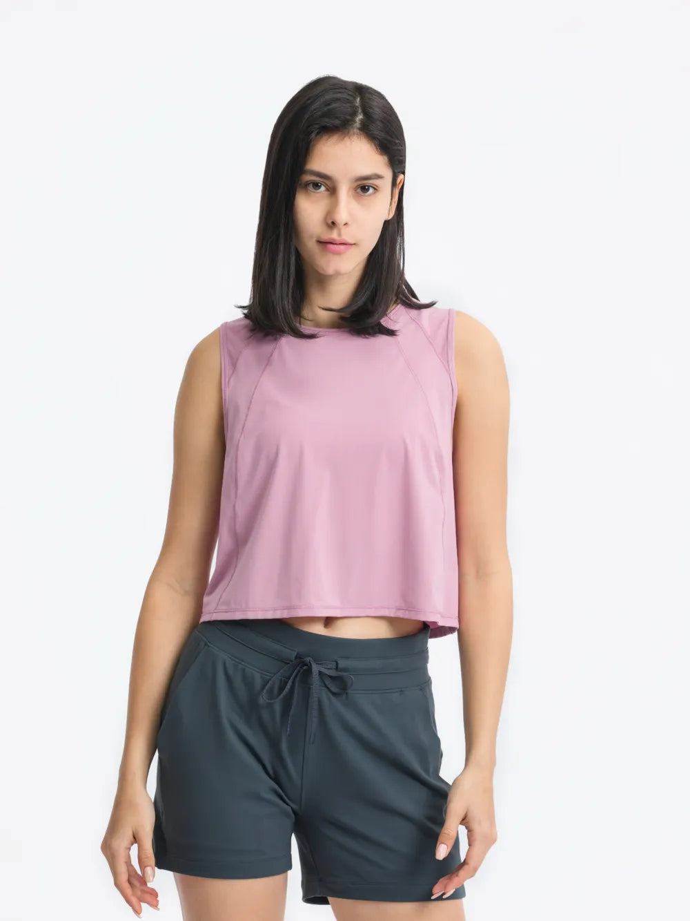 JupiterGear Round-Neck Cropped Tank
