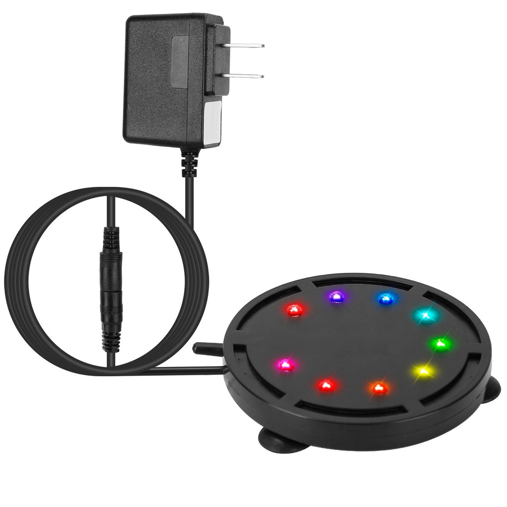 GBruno 4in LED Aquarium Air Bubble Lamp