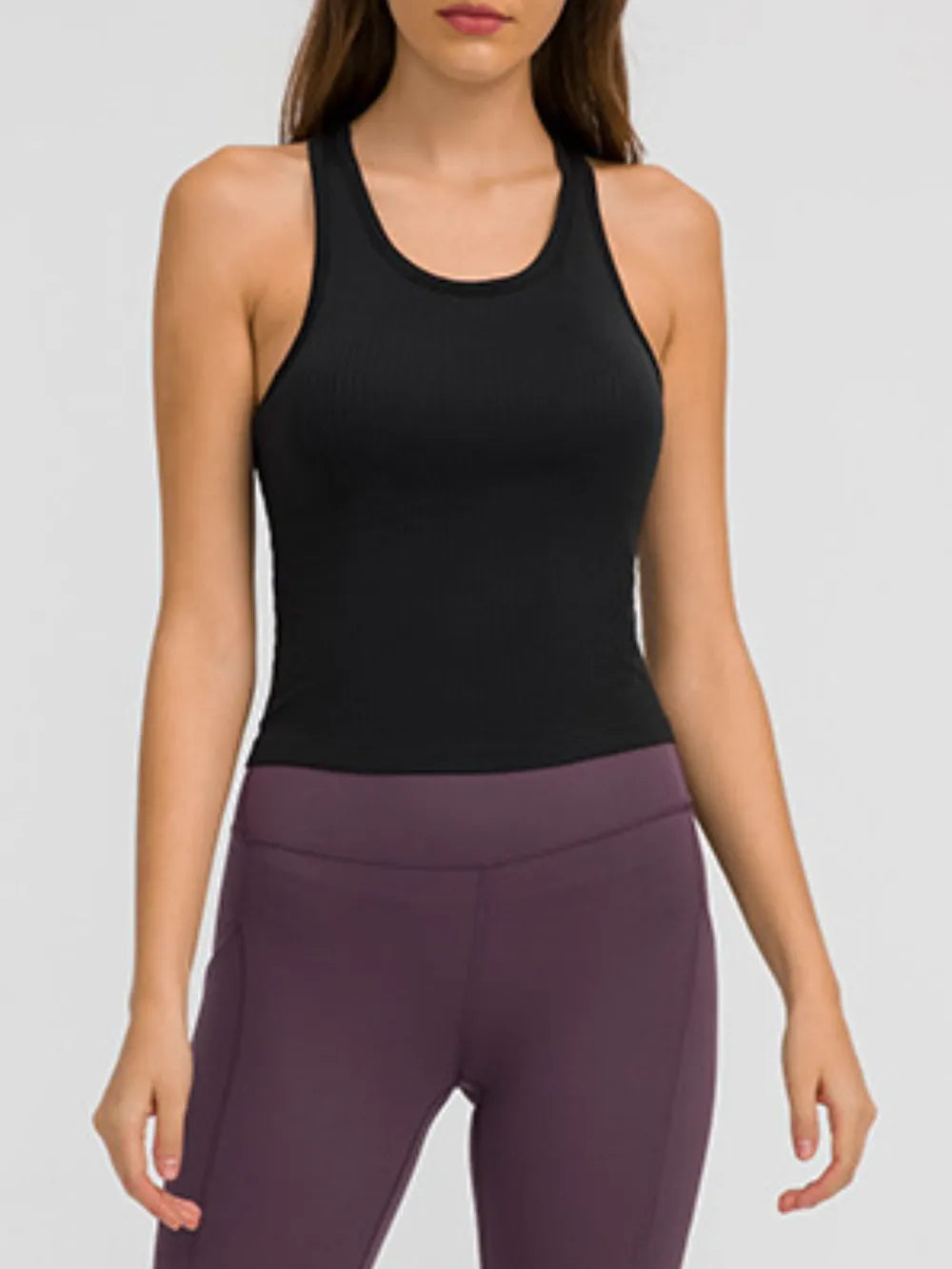 JupiterGear Round Neck Racerback Tank