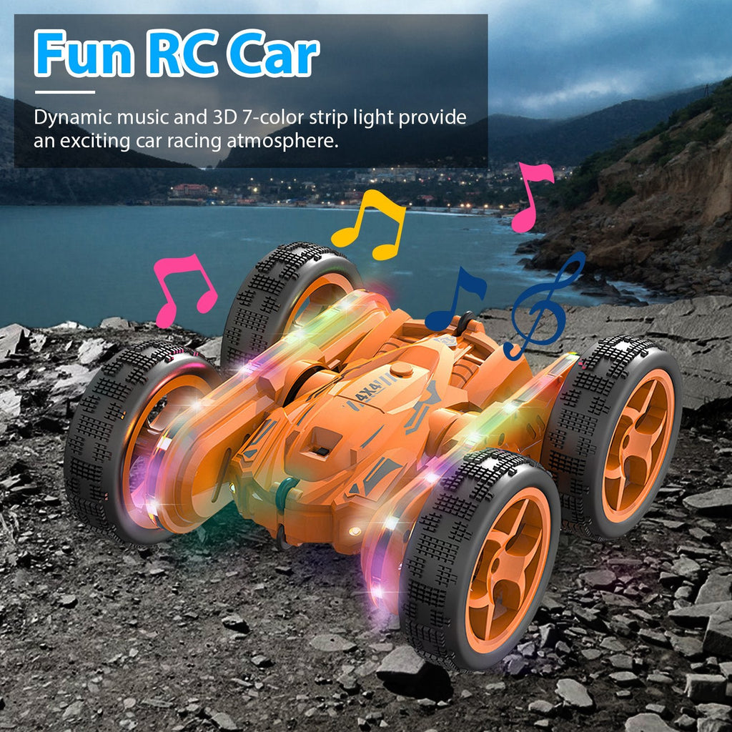 GBruno Kid Driving RC Stunt Car