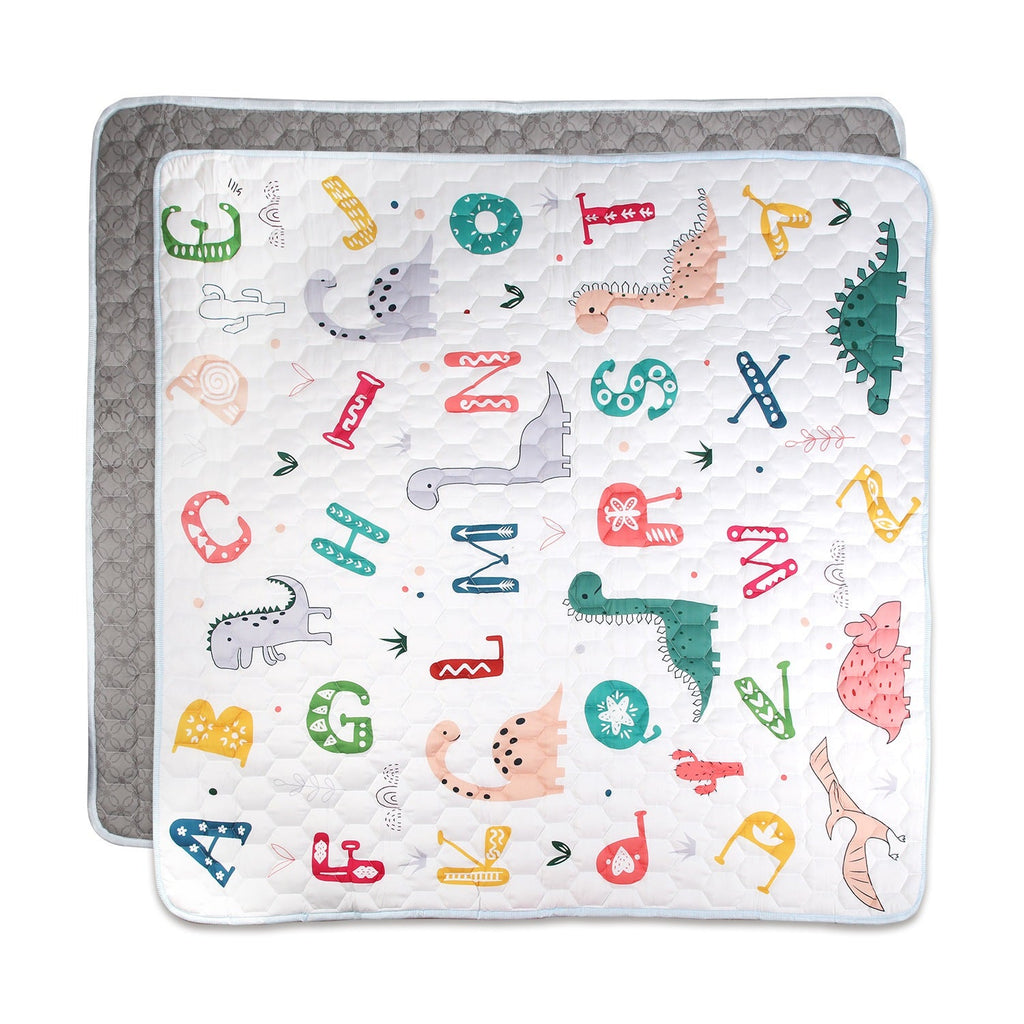 50x50IN Baby Play Mat Non-Slip Baby Crawling Mat Foldable Playpen Mat Machine Washable for Newborns Infants Babies Toddlers