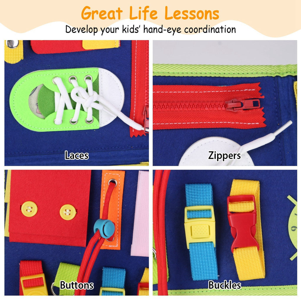 GBruno Kids Busy Board