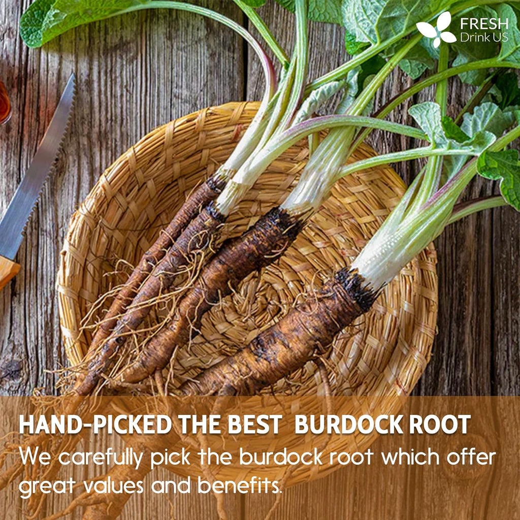 Burdock Root Herbal Tea Bags
