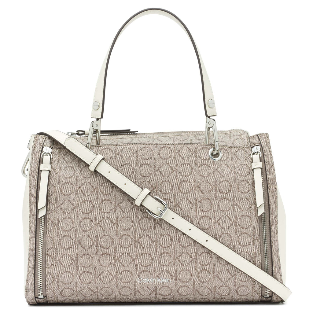 Calvin Klein Bubble Lamb Novelty Organization Satchel