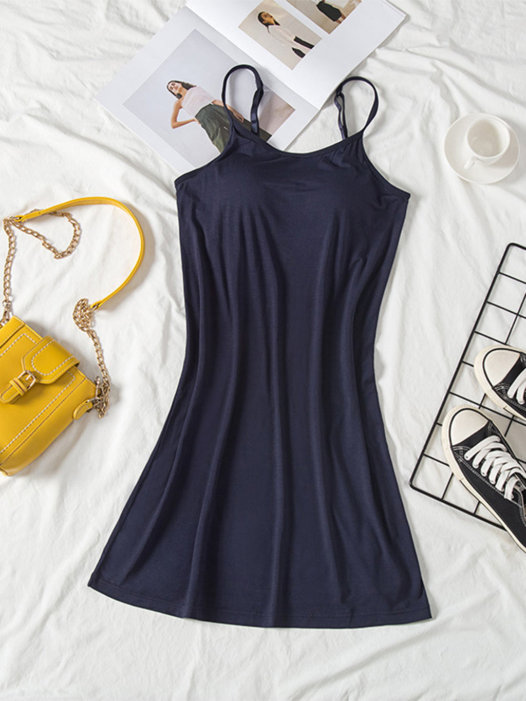 Everyday Cami Dress with Bra
