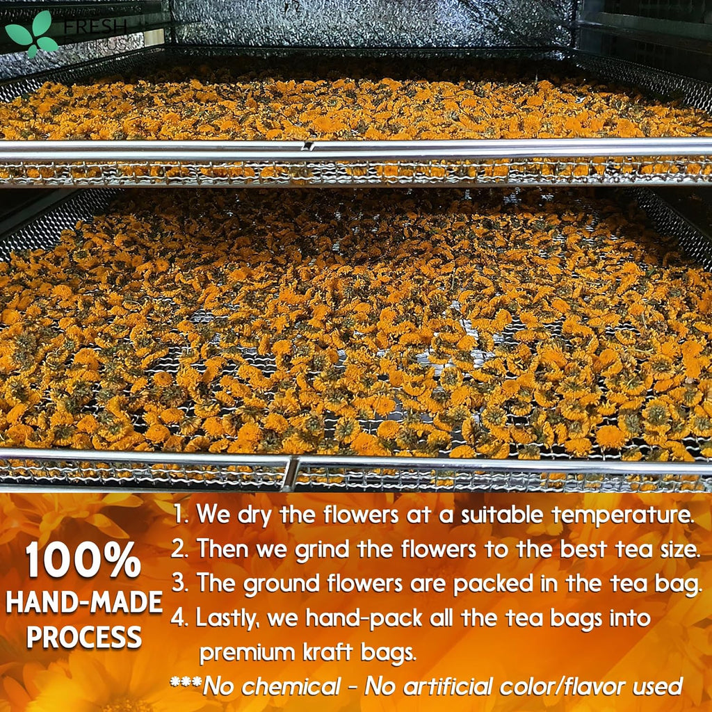 Calendula Flower Herbal Tea Bags