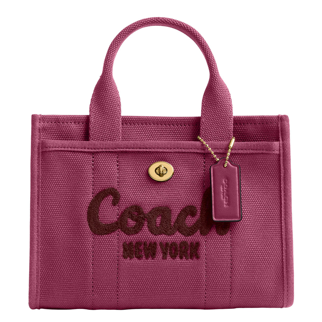 Coach Women's Leopard Cargo Tote 20