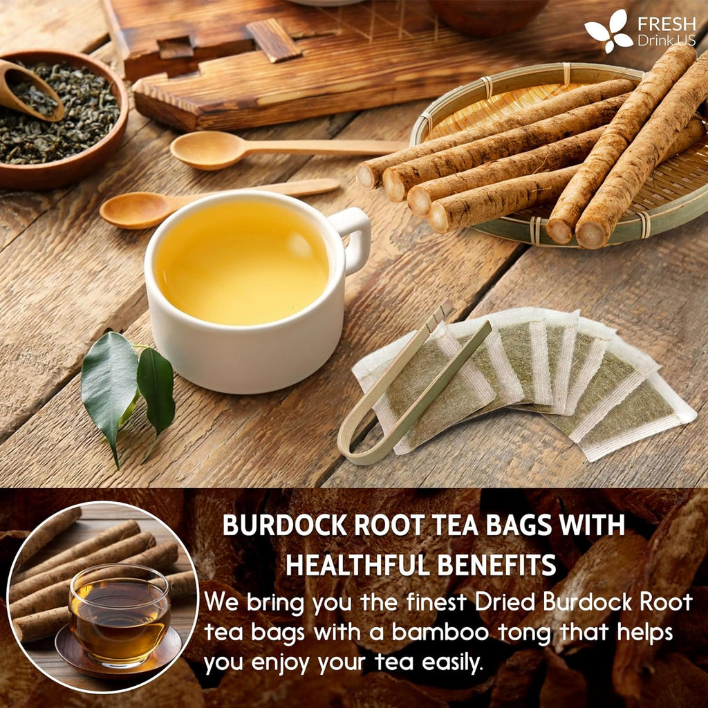 Burdock Root Herbal Tea Bags