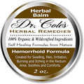 01 - Dr. Cole's Organic Hemorrhoid Balm