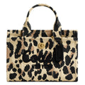 Coach Women's Leopard Cargo Tote 20