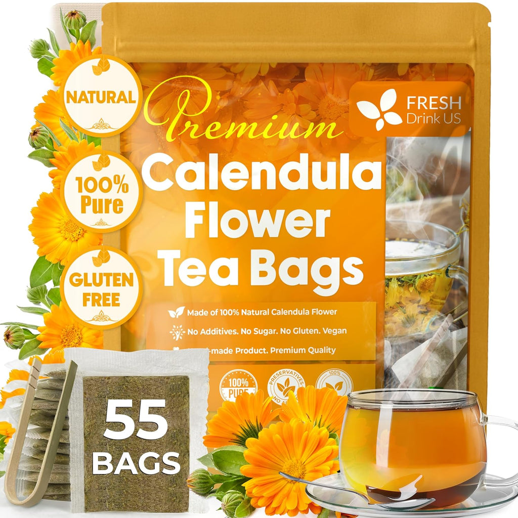 Calendula Flower Herbal Tea Bags