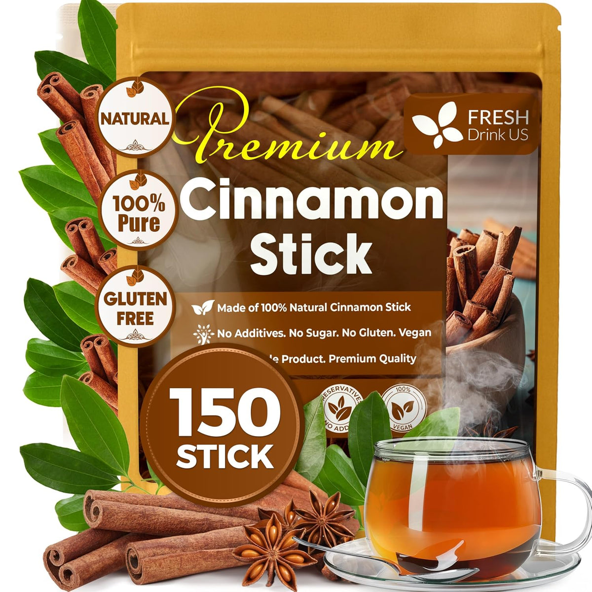 Whole Cinnamon Sticks