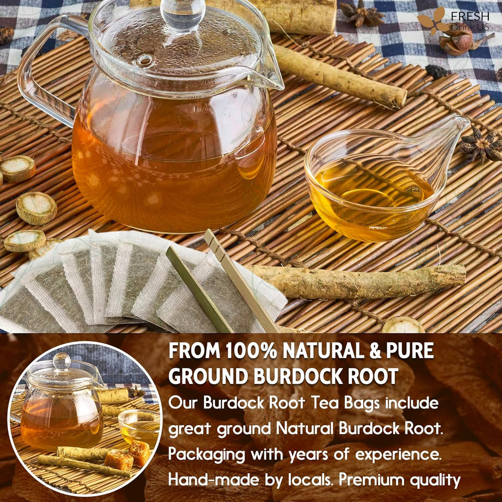 Burdock Root Herbal Tea Bags