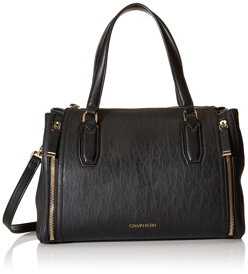 Calvin Klein Bubble Lamb Novelty Organization Satchel