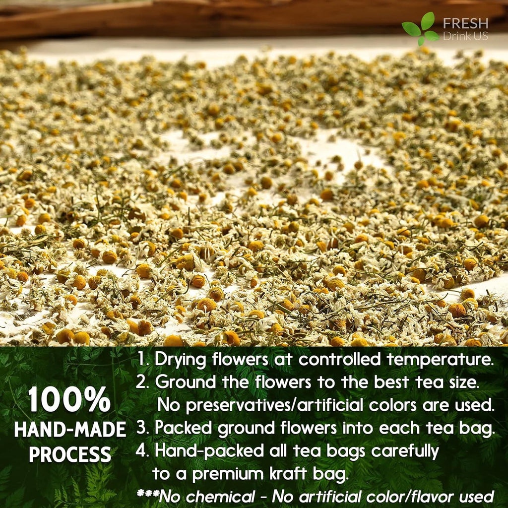 Chamomile Flower Tea Bags