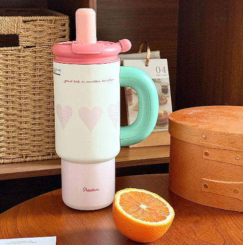 Household Ceramic Thermal Mugs For Men And Women