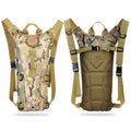 Tactical Hydration Pack 3L Water Bladder Adjustable Water Drink Backpack for Hiking Cycling Climbing Running