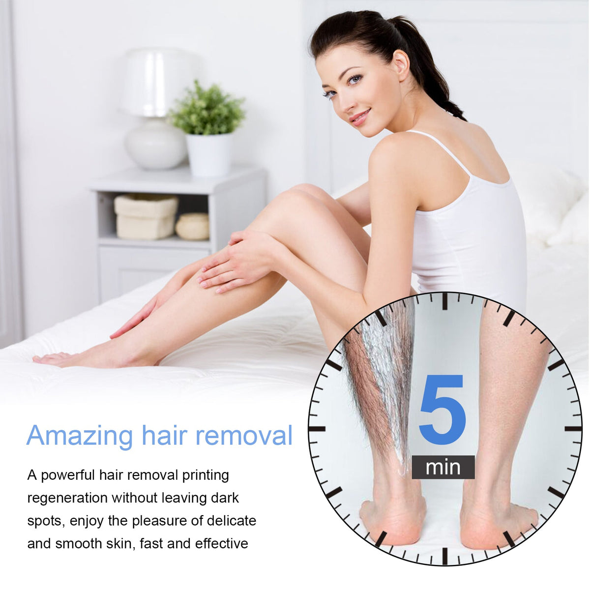 Painless Hair Removal Cream, Gentle Hair Removal Without Black Spots On The Whole Body Hair Removal Cream