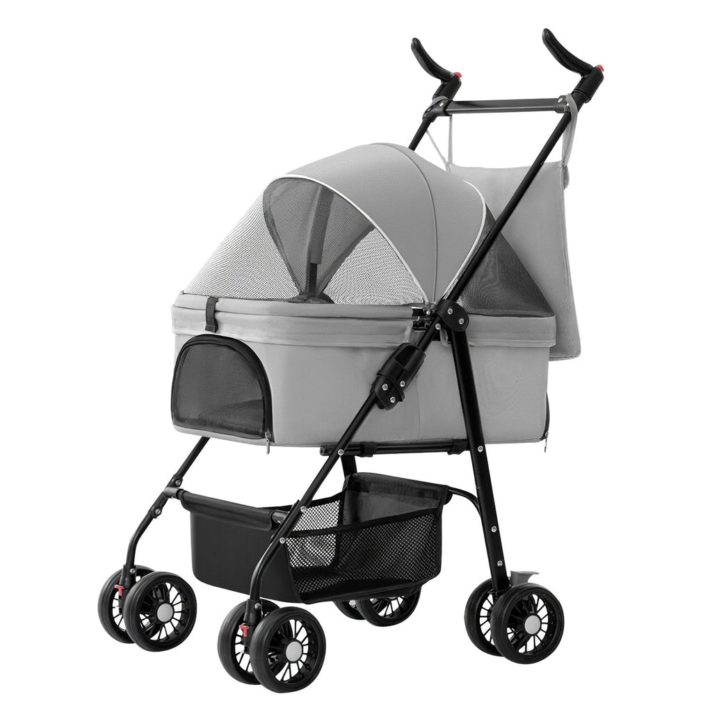 GBruno 4 Wheels Pet Stroller