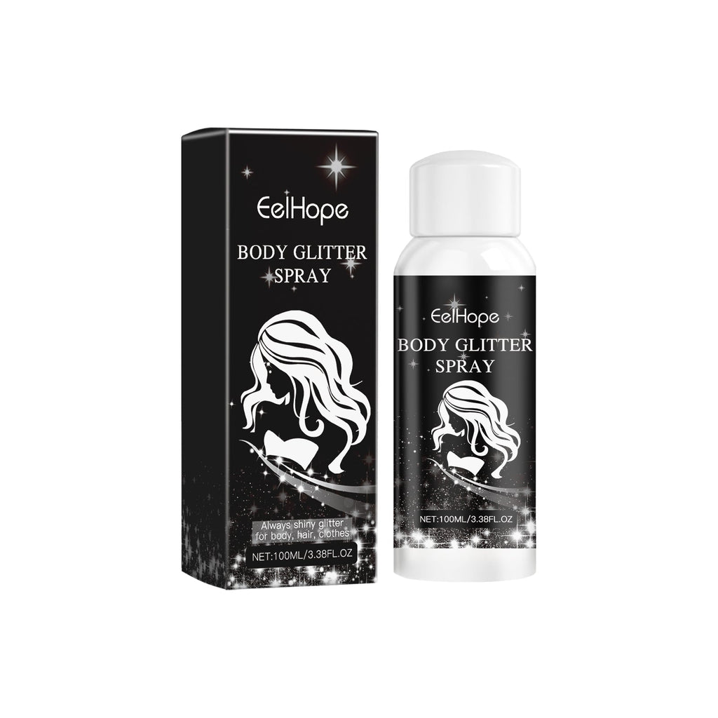 Body Flash Spray, Face Body Star Flash Party Highlight Focus Flash Spray