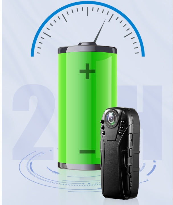 Portable HD 1080P Mini Live Camera for Law Enforcement