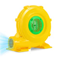 980W Bounce House Blower 1.31 HP Portable Air Pump Fan with Handle and Ground Stakes