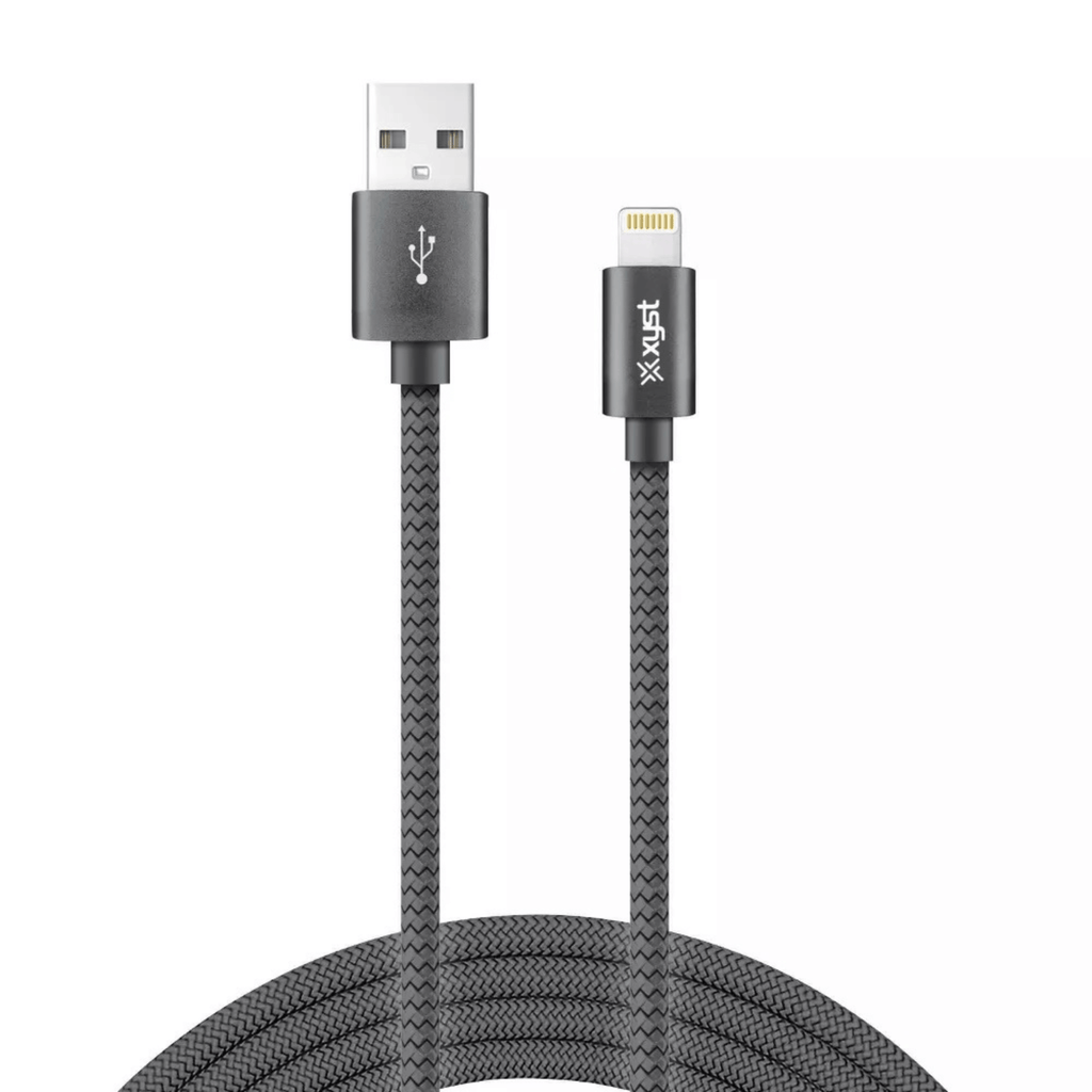 Xyst Charge and Sync USB to Lightning Braided Cable 10Ft