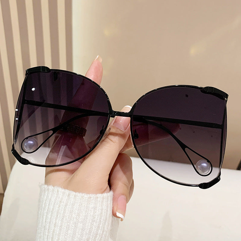 sunglasses Women Vacation Luxury Oversized Fashion Glasses Sunscreen Luxe Femme Lentes De Sol Mujer Lunette Soleil Femme