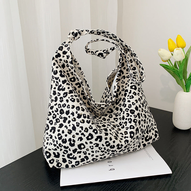 Leopard Print Shoulder Bag