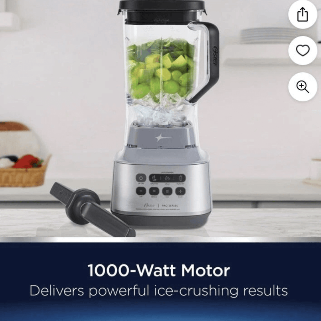 Oster 1000W Pro Series Kitchen System XL Blender and Food Processor
