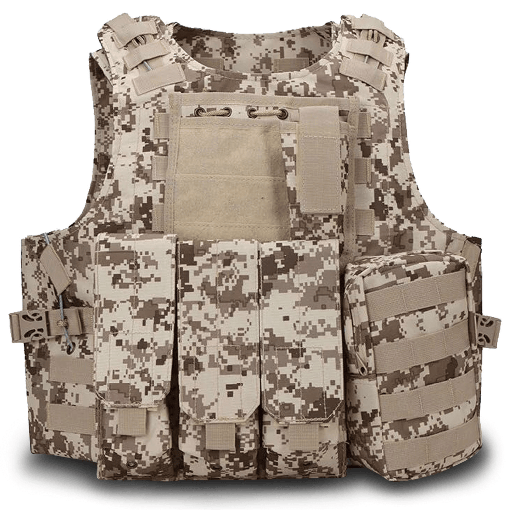 XGear Tactical Military Tactical Plate Carrier Vest