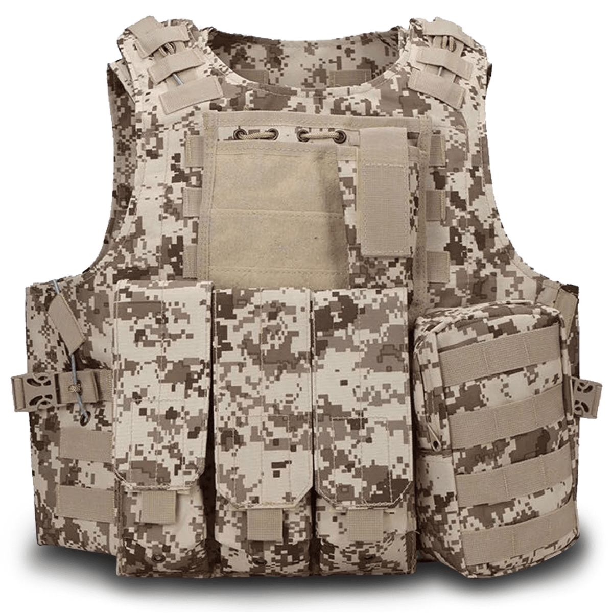 XGear Tactical Military Tactical Plate Carrier Vest