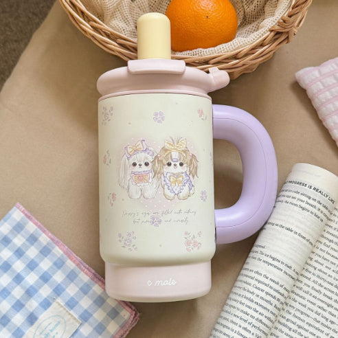 Household Ceramic Thermal Mugs For Men And Women