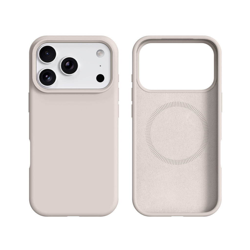 Liquid Silicone Phone Case With Built-in Magnetic Attachment