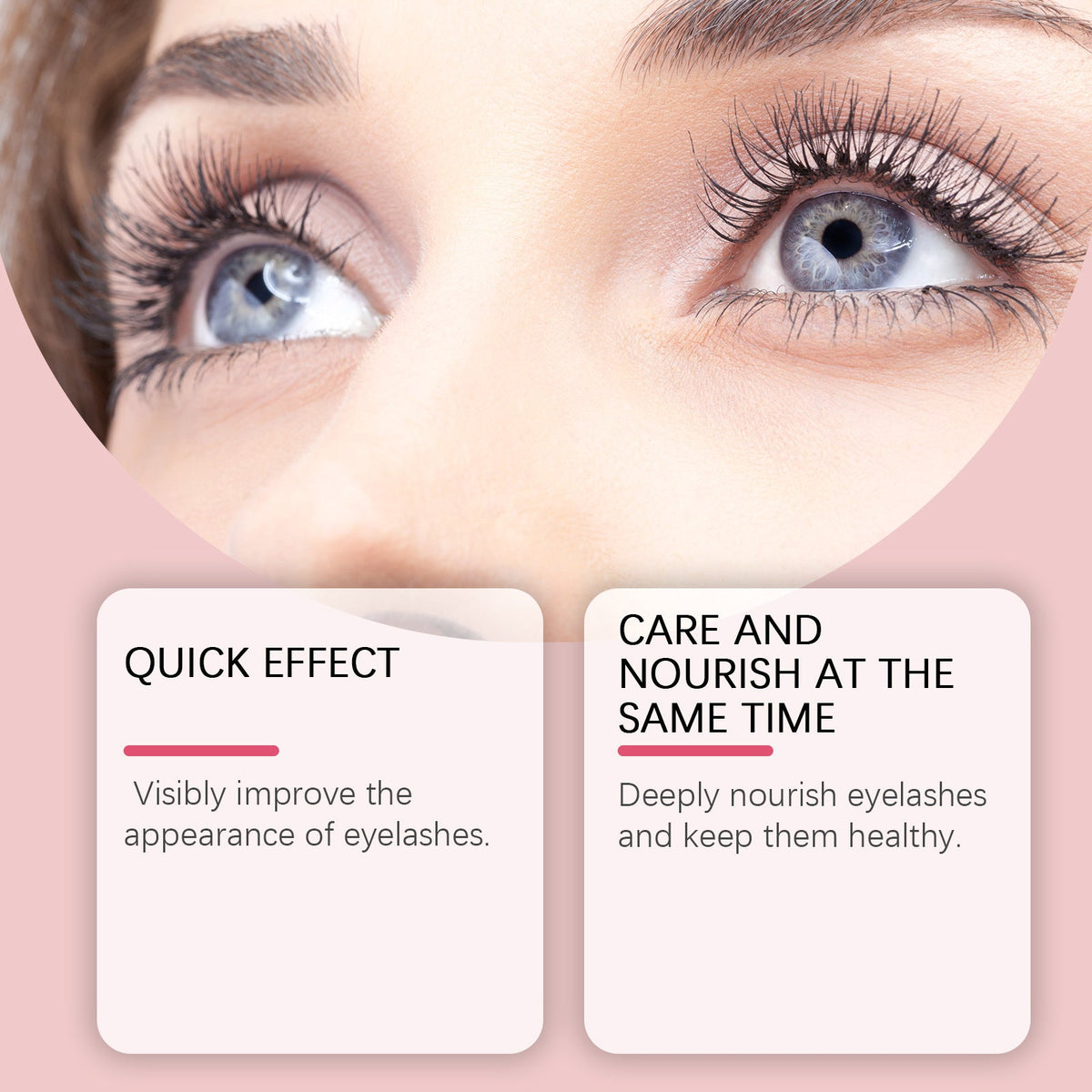 Mascara daily gentle care beautiful and moisturizing mascara