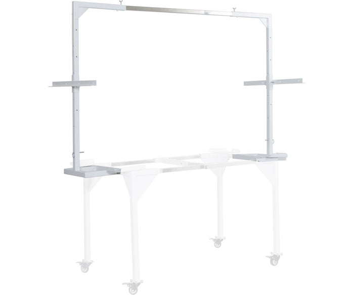 Active Aqua 2' x 4' Light Hanger w/Trellis Bar